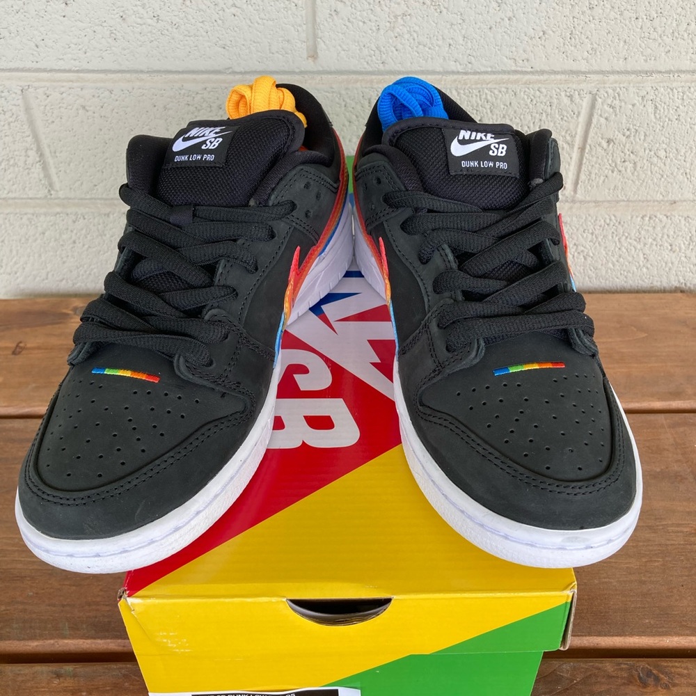 Nike SB Dunk Low Polaroid Sz 7